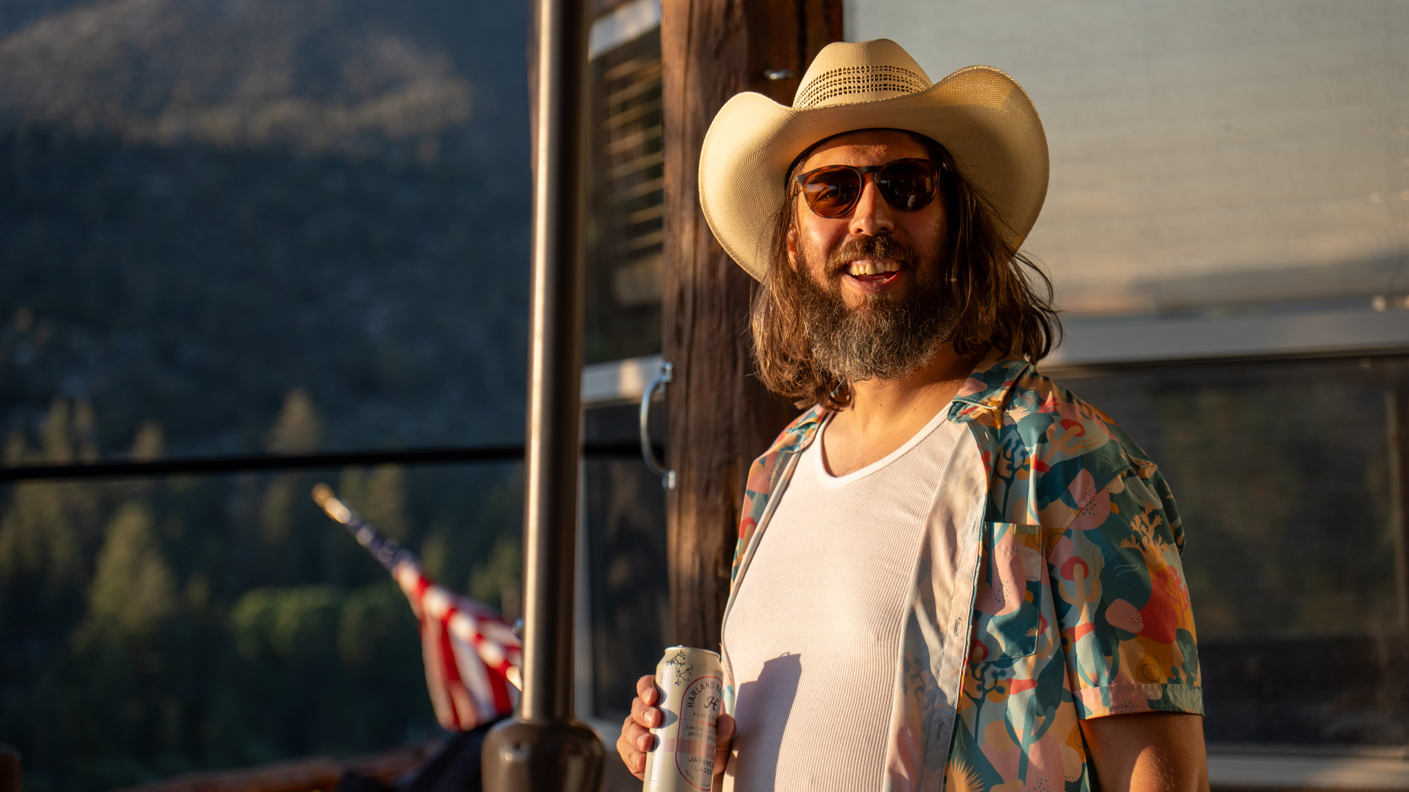 Dan Lippert at golden hour